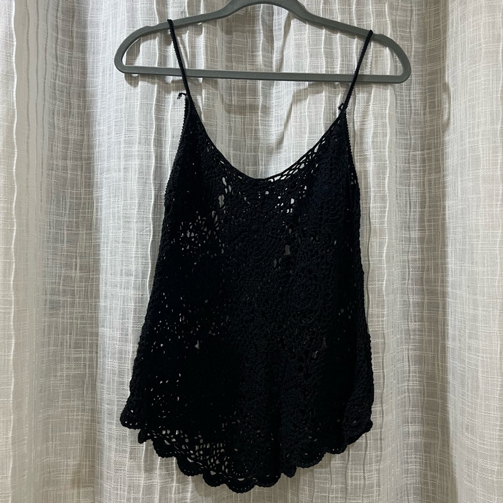 Crochet blacktop